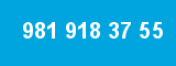 981 918 37 55